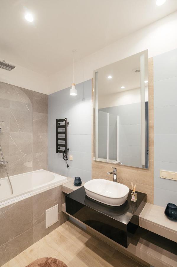 Pearl Premium Apartments 3 キエフ エクステリア 写真
