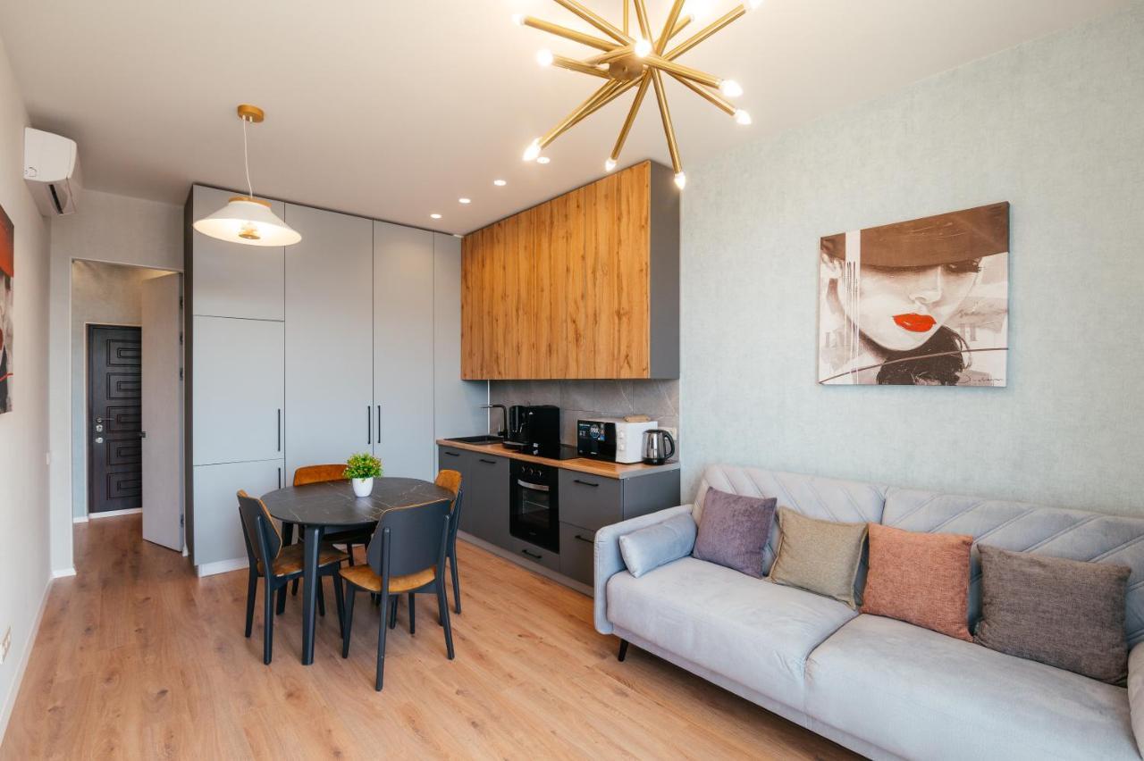 Pearl Premium Apartments 3 キエフ エクステリア 写真