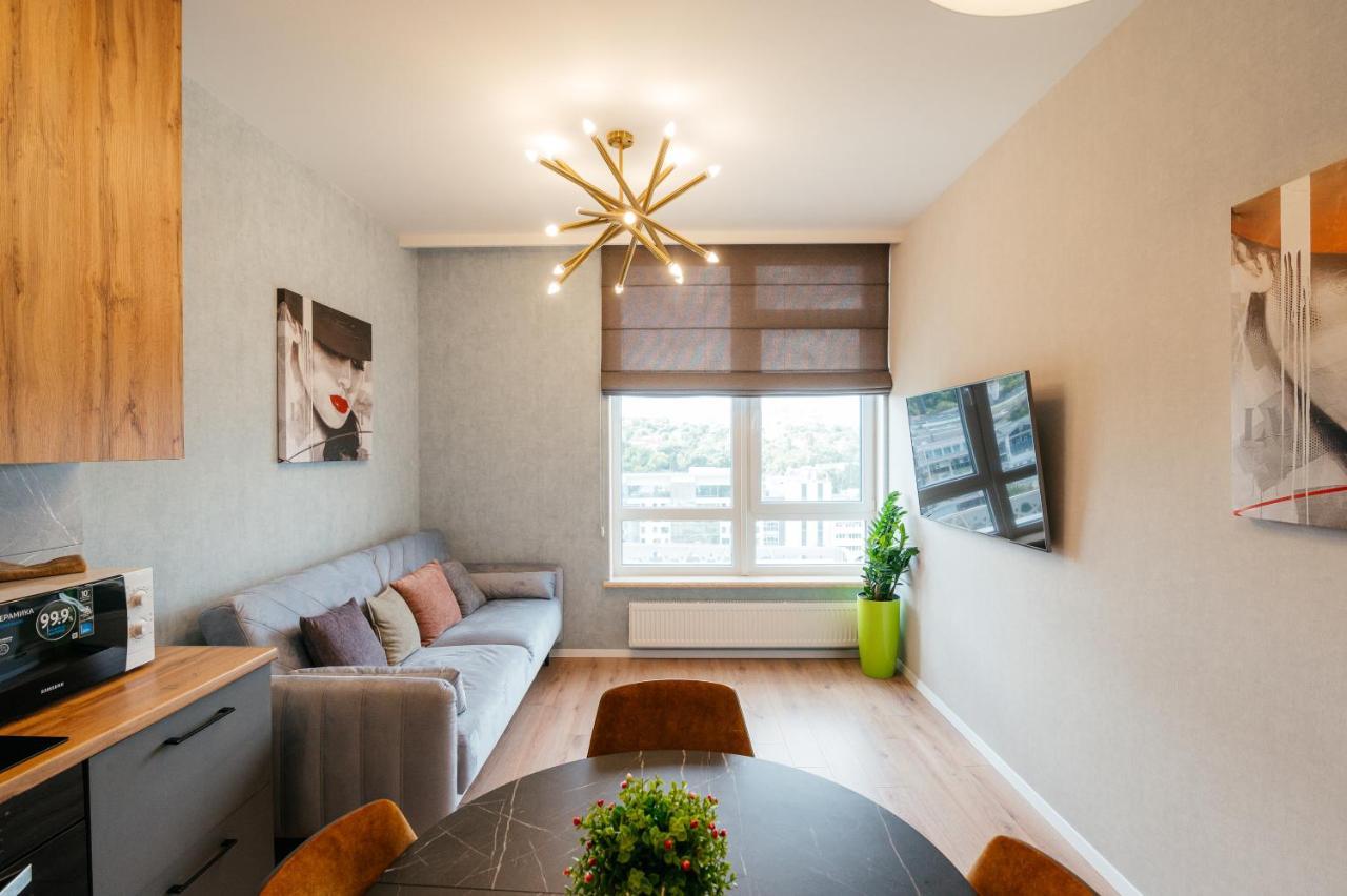 Pearl Premium Apartments 3 キエフ エクステリア 写真