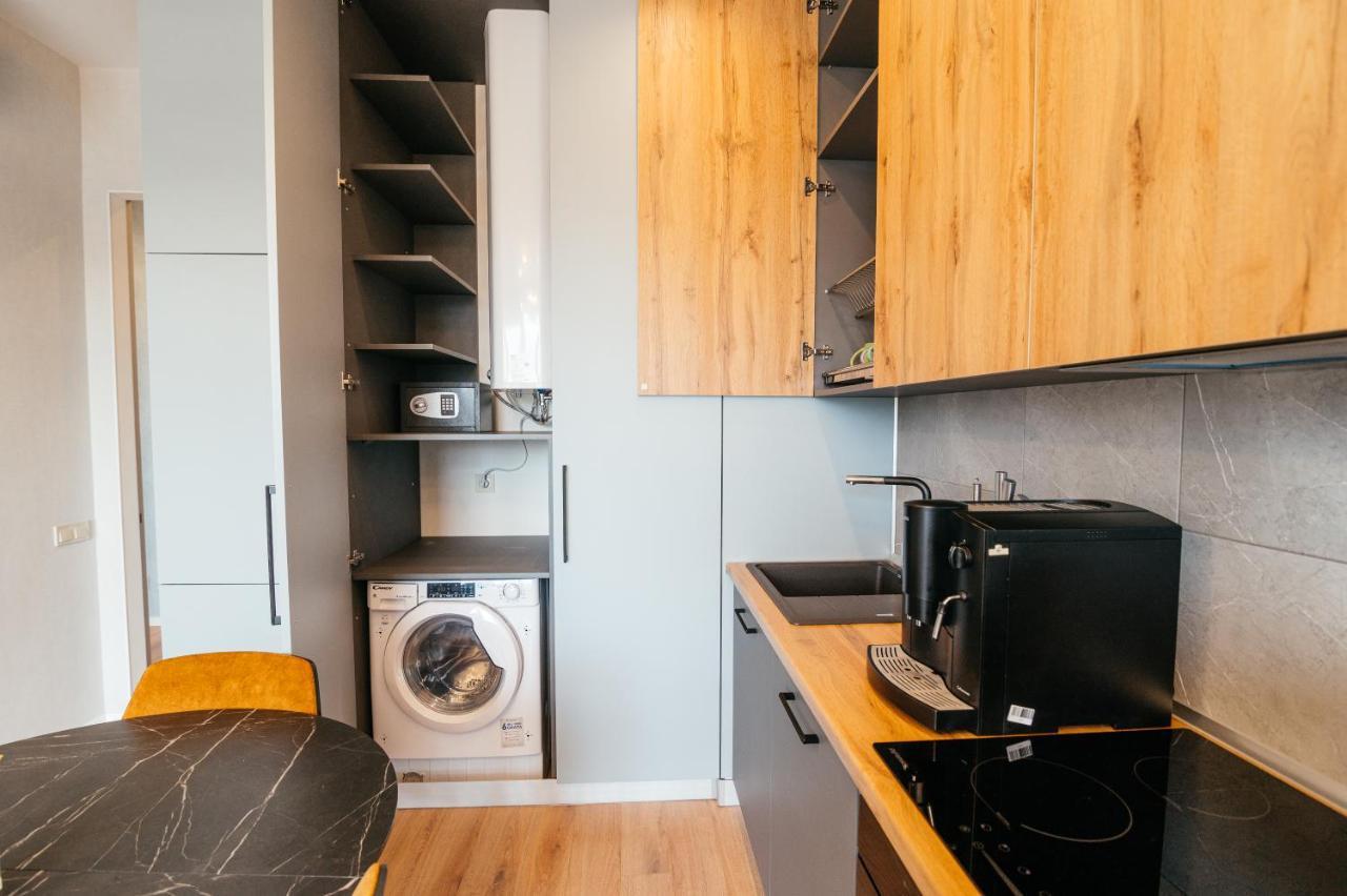 Pearl Premium Apartments 3 キエフ エクステリア 写真