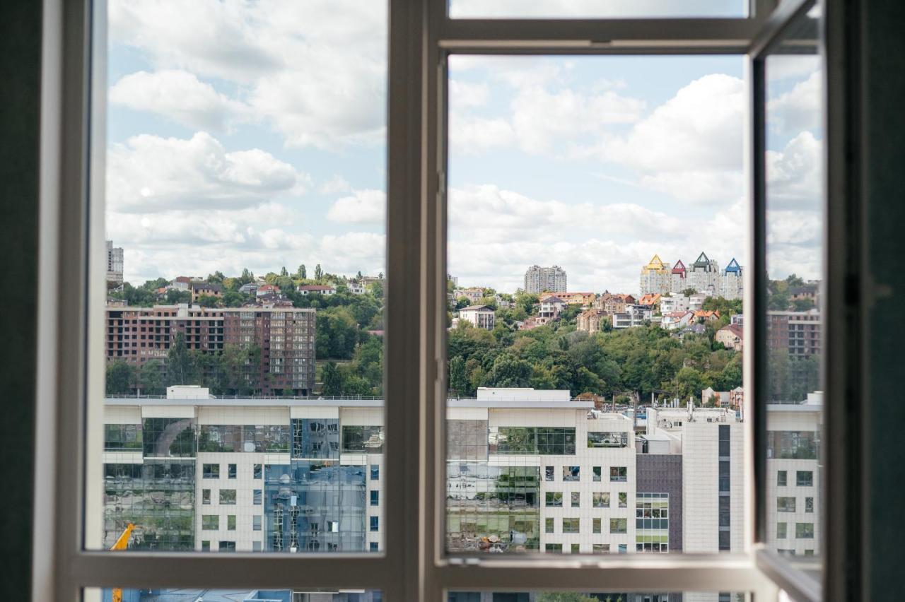 Pearl Premium Apartments 3 キエフ エクステリア 写真