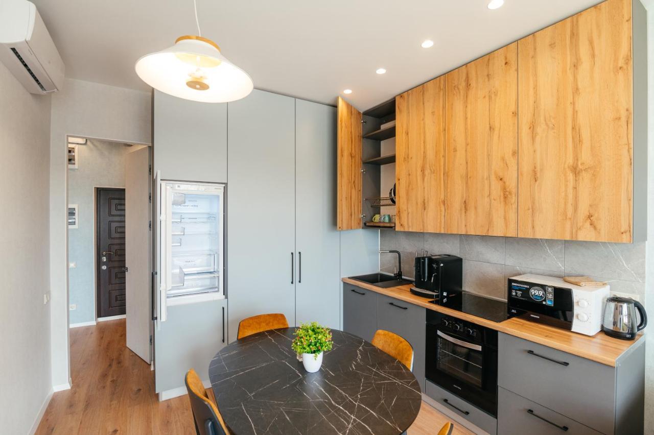 Pearl Premium Apartments 3 キエフ エクステリア 写真