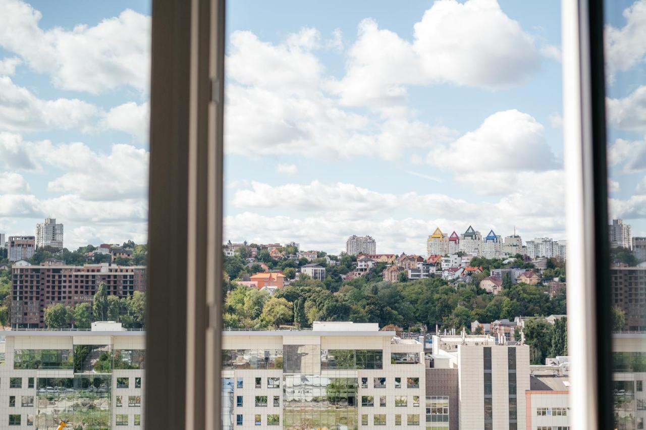 Pearl Premium Apartments 3 キエフ エクステリア 写真