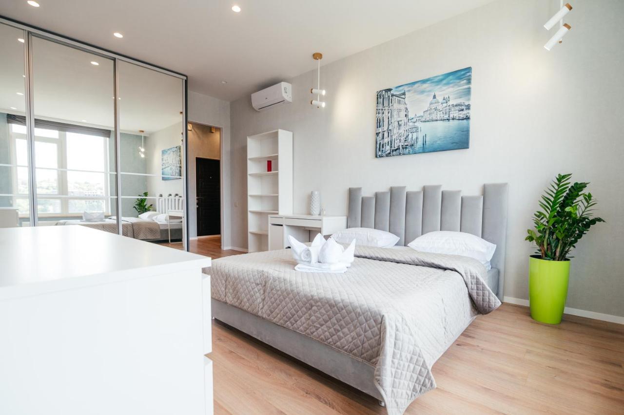 Pearl Premium Apartments 3 キエフ エクステリア 写真