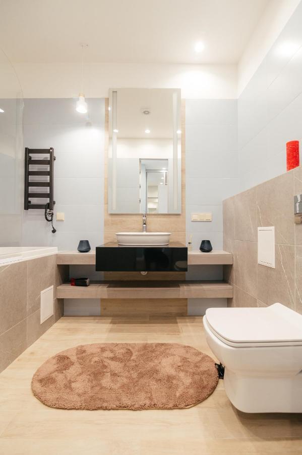 Pearl Premium Apartments 3 キエフ エクステリア 写真