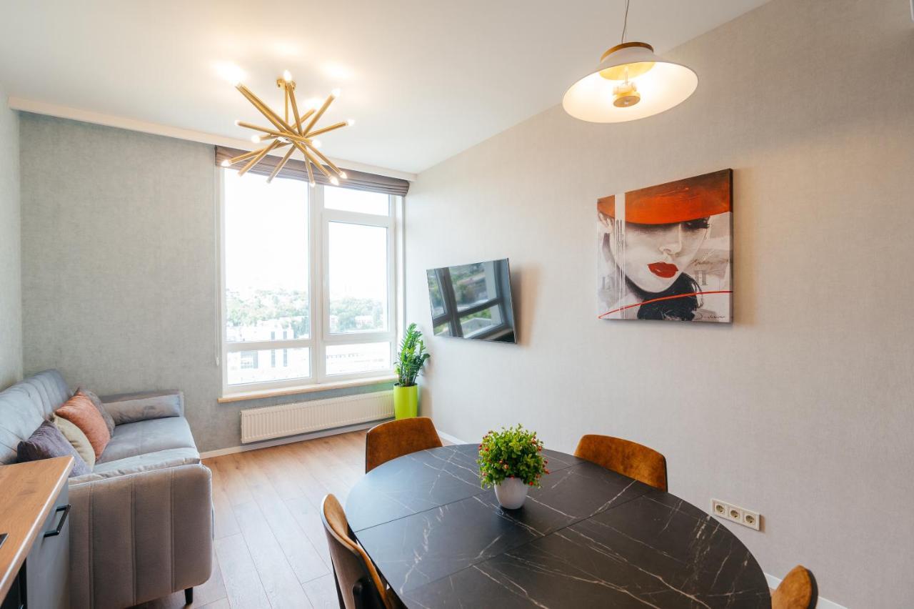 Pearl Premium Apartments 3 キエフ エクステリア 写真