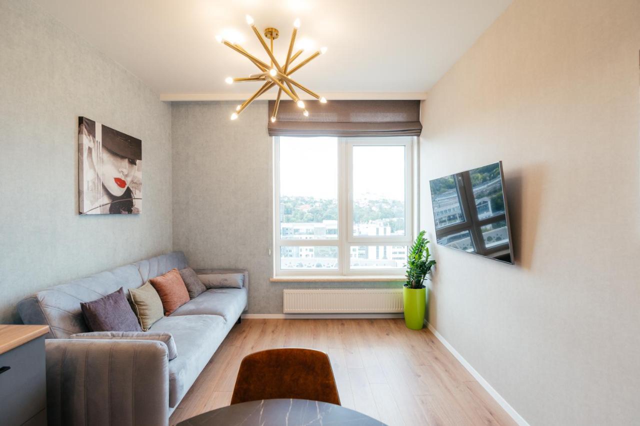 Pearl Premium Apartments 3 キエフ エクステリア 写真