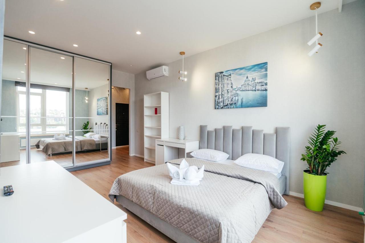 Pearl Premium Apartments 3 キエフ エクステリア 写真