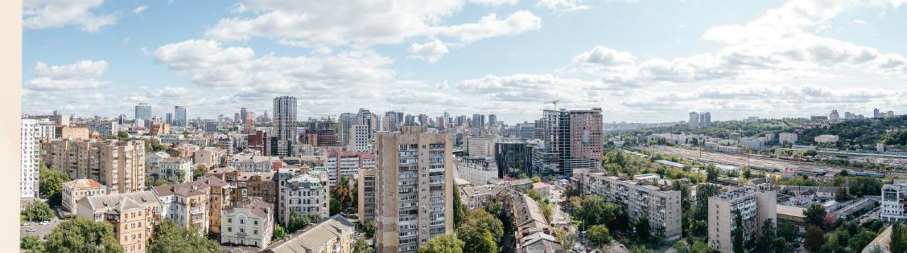 Pearl Premium Apartments 3 キエフ エクステリア 写真